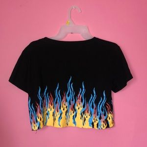 fame crop top